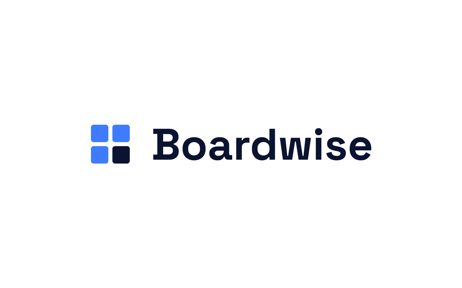 Brand Identity Design case 01 &mdash; Boardwise AI